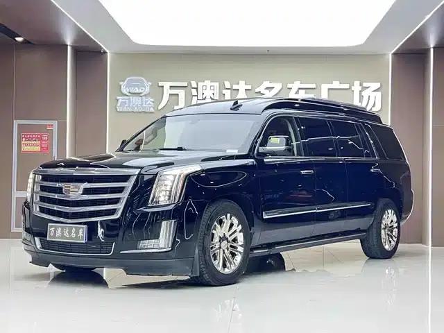 2017 Cadillac Escalade 6.2L US Spec