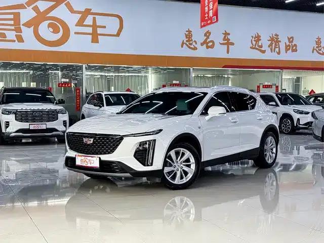 2023 Cadillac GT4 25T Luxury Edition