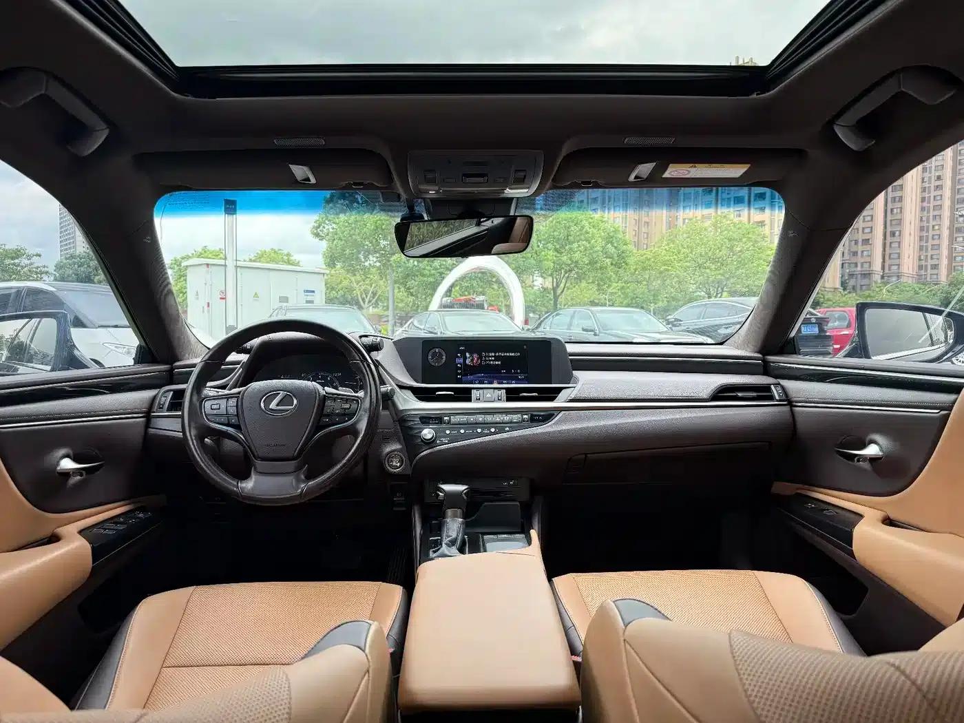 Lexus ES 2021 Model 200 Premium Edition — миниатюра 9