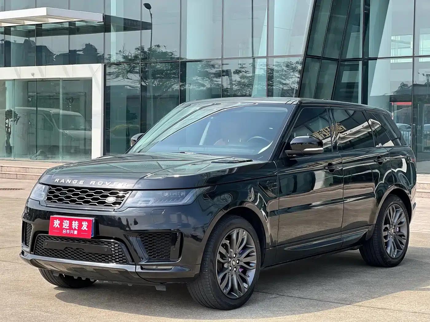 Range Rover Sport 2017 3.0 SC V6 HSE Dynamic — миниатюра 1