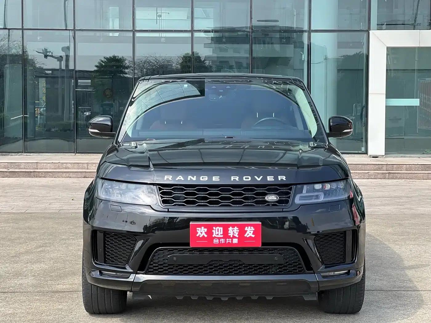Range Rover Sport 2017 3.0 SC V6 HSE Dynamic — миниатюра 2