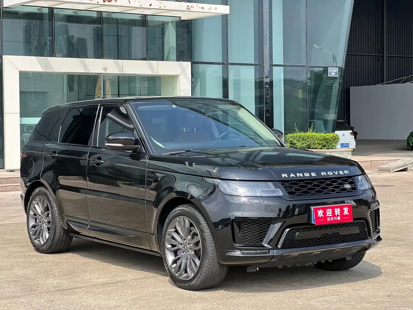 Range Rover Sport 2017 3.0 SC V6 HSE Dynamic — миниатюра 3