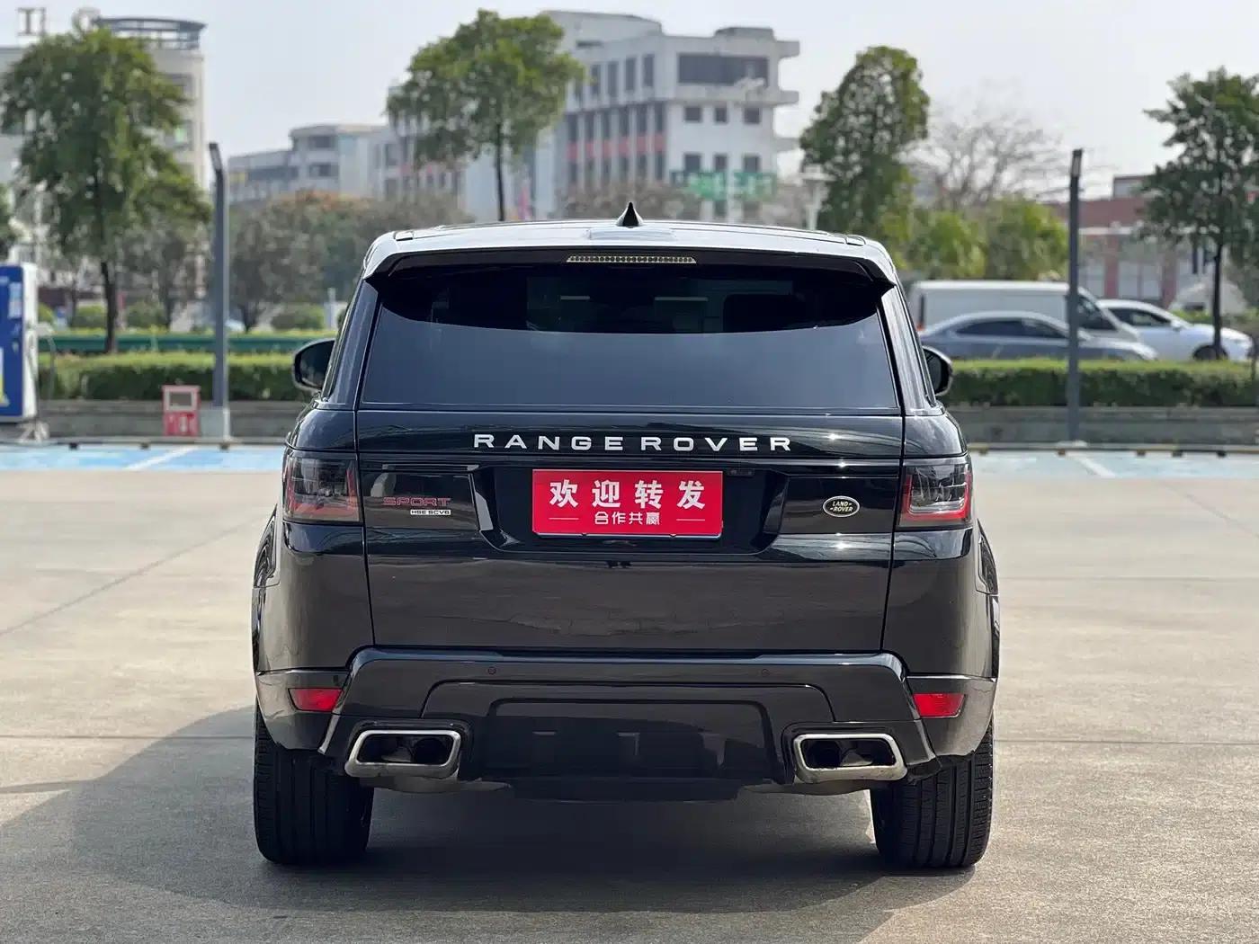 Range Rover Sport 2017 3.0 SC V6 HSE Dynamic — миниатюра 5