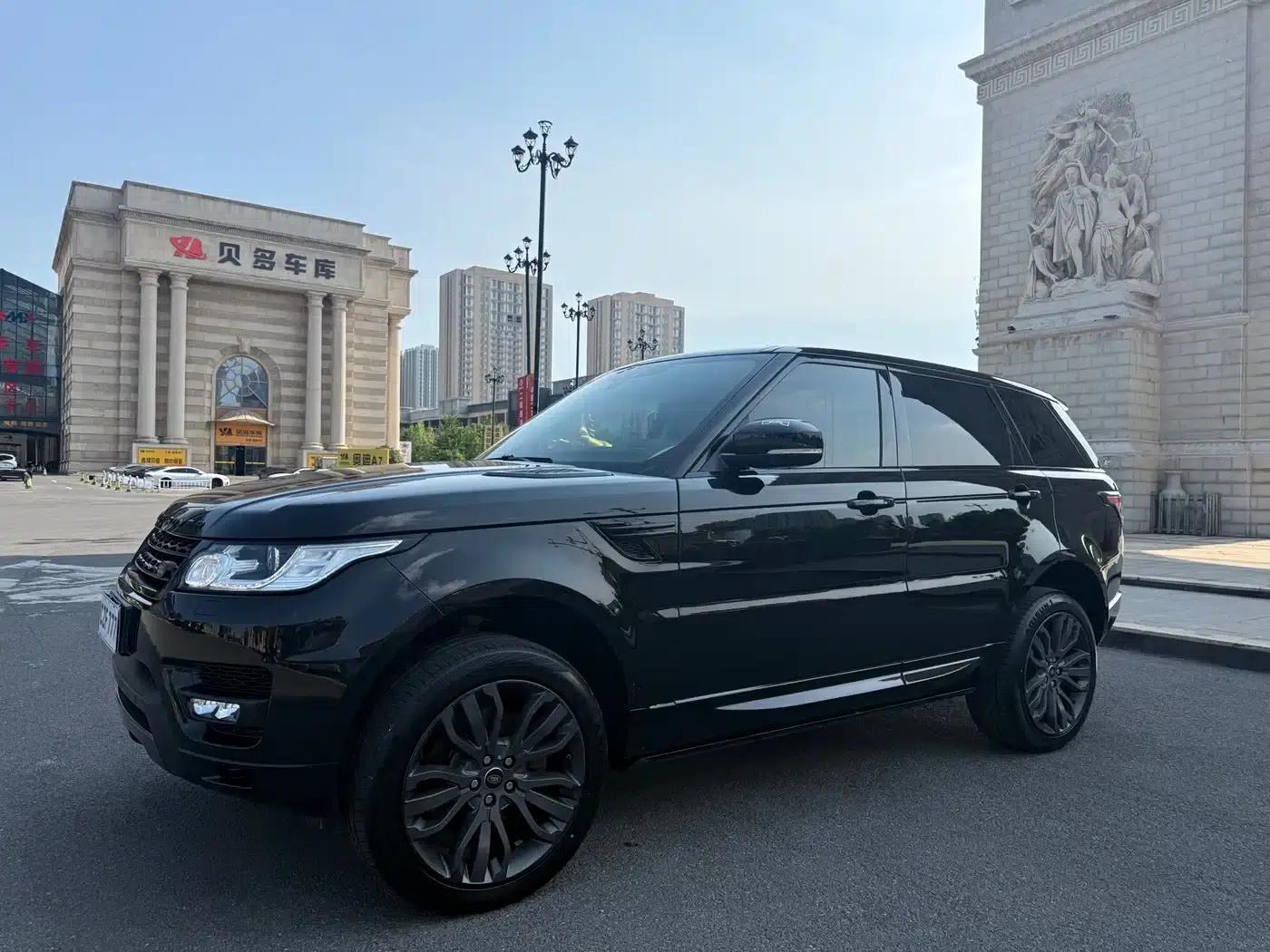 Range Rover Sport 2017 3.0 SC V6 HSE Dynamic — миниатюра 1