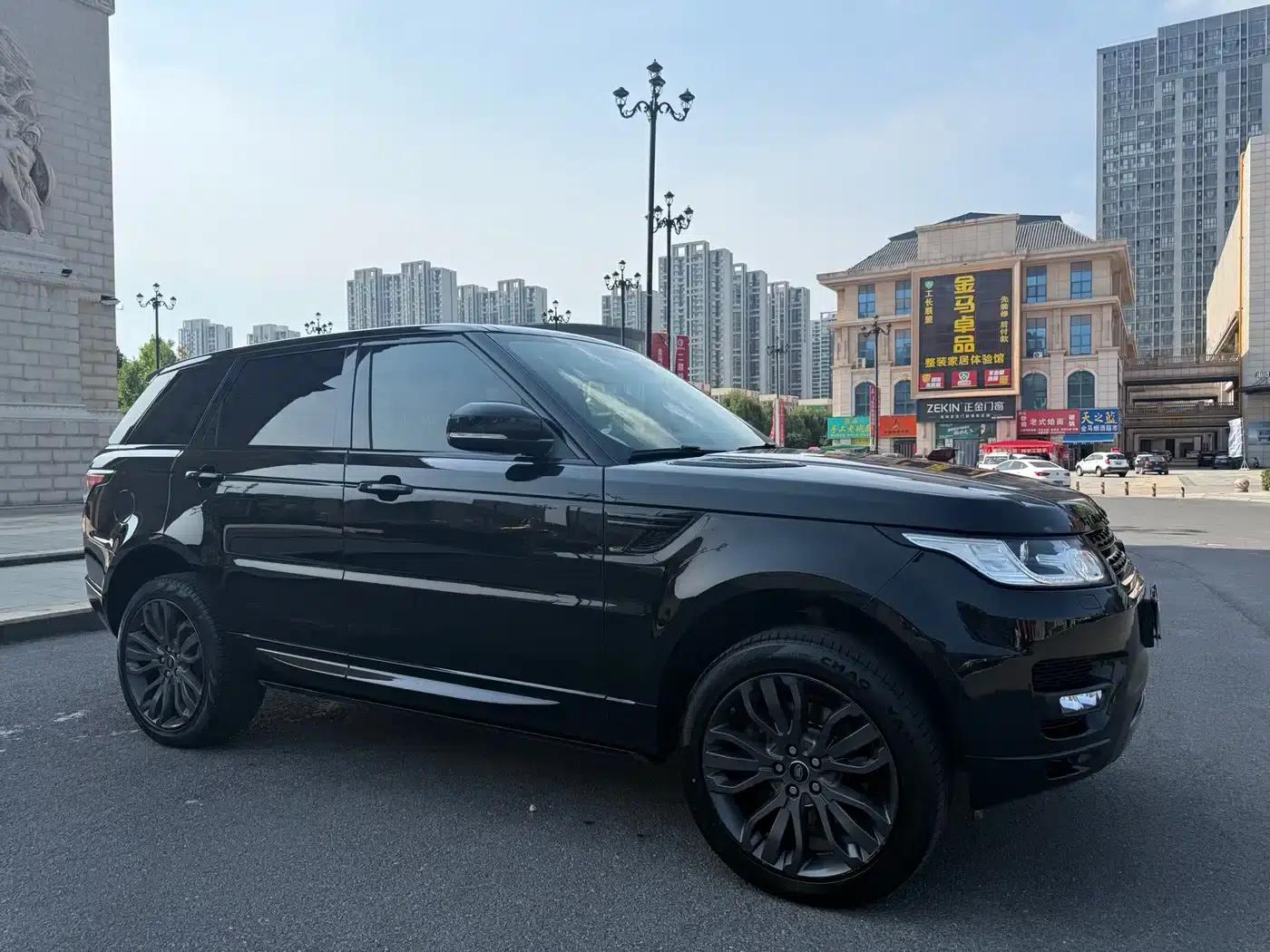 Range Rover Sport 2017 3.0 SC V6 HSE Dynamic — миниатюра 3