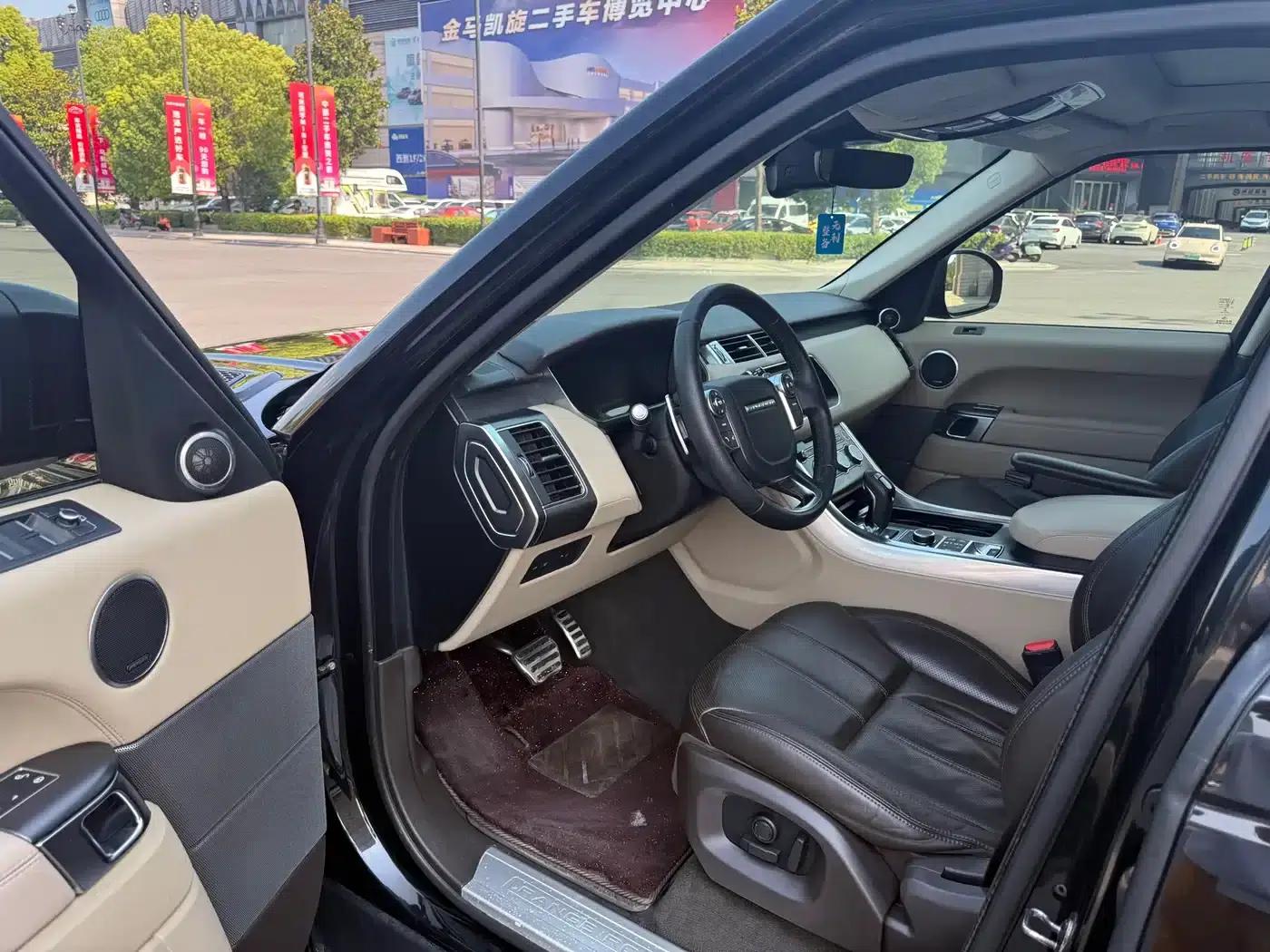Range Rover Sport 2017 3.0 SC V6 HSE Dynamic — миниатюра 4