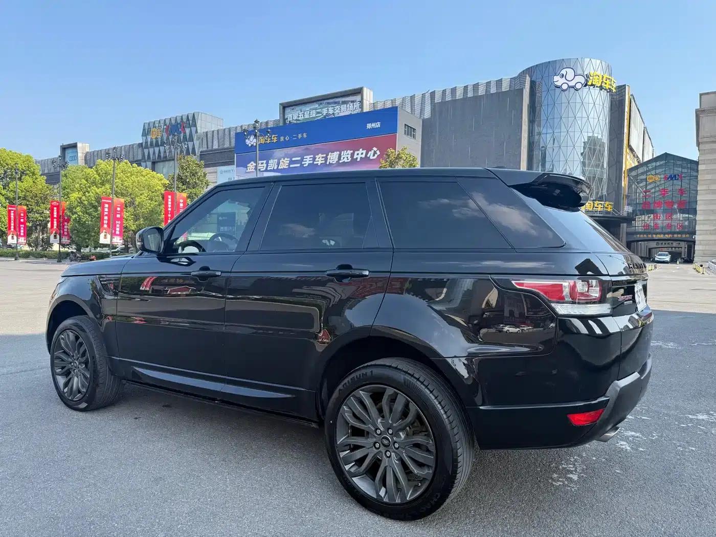 Range Rover Sport 2017 3.0 SC V6 HSE Dynamic — миниатюра 7