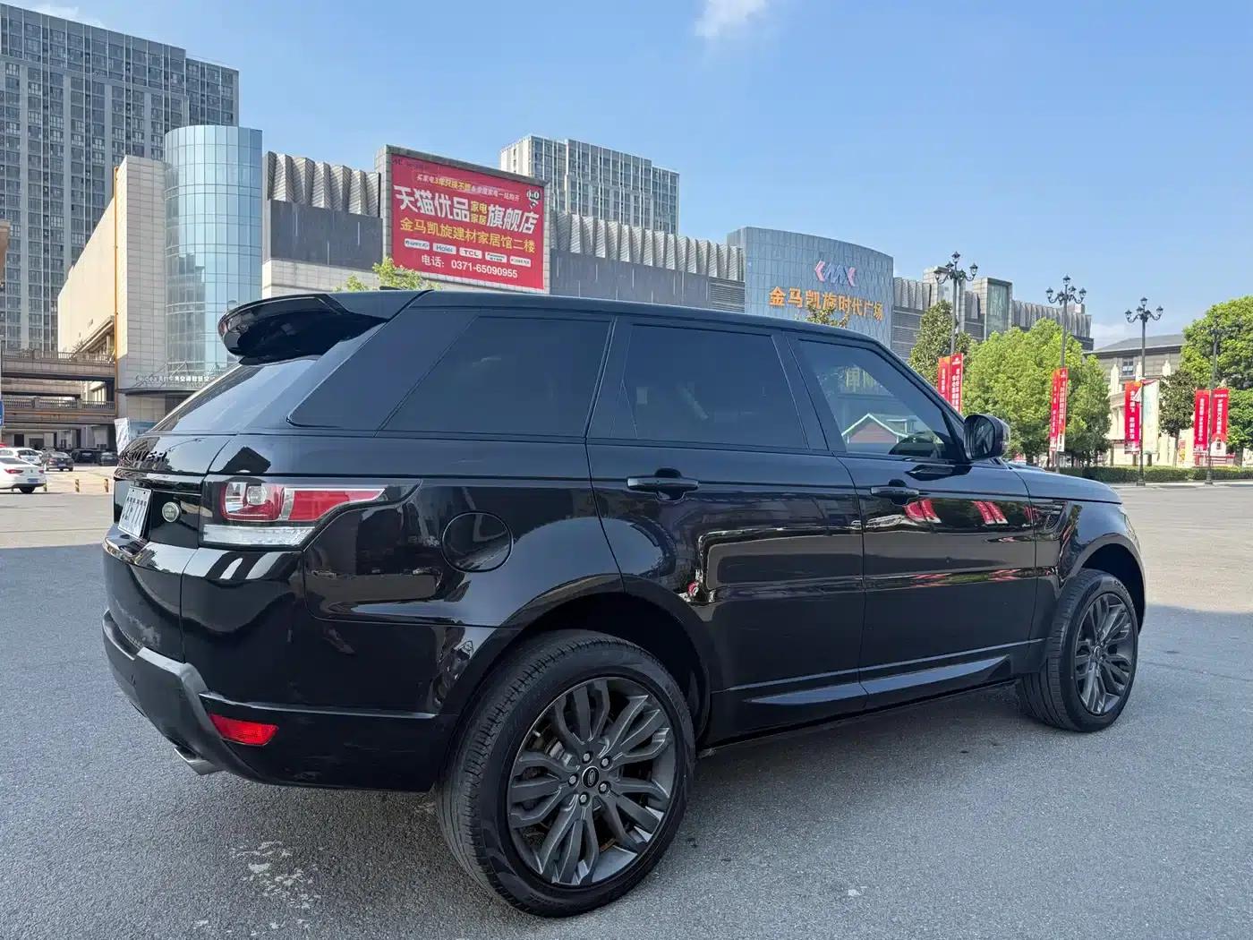 Range Rover Sport 2017 3.0 SC V6 HSE Dynamic — миниатюра 9