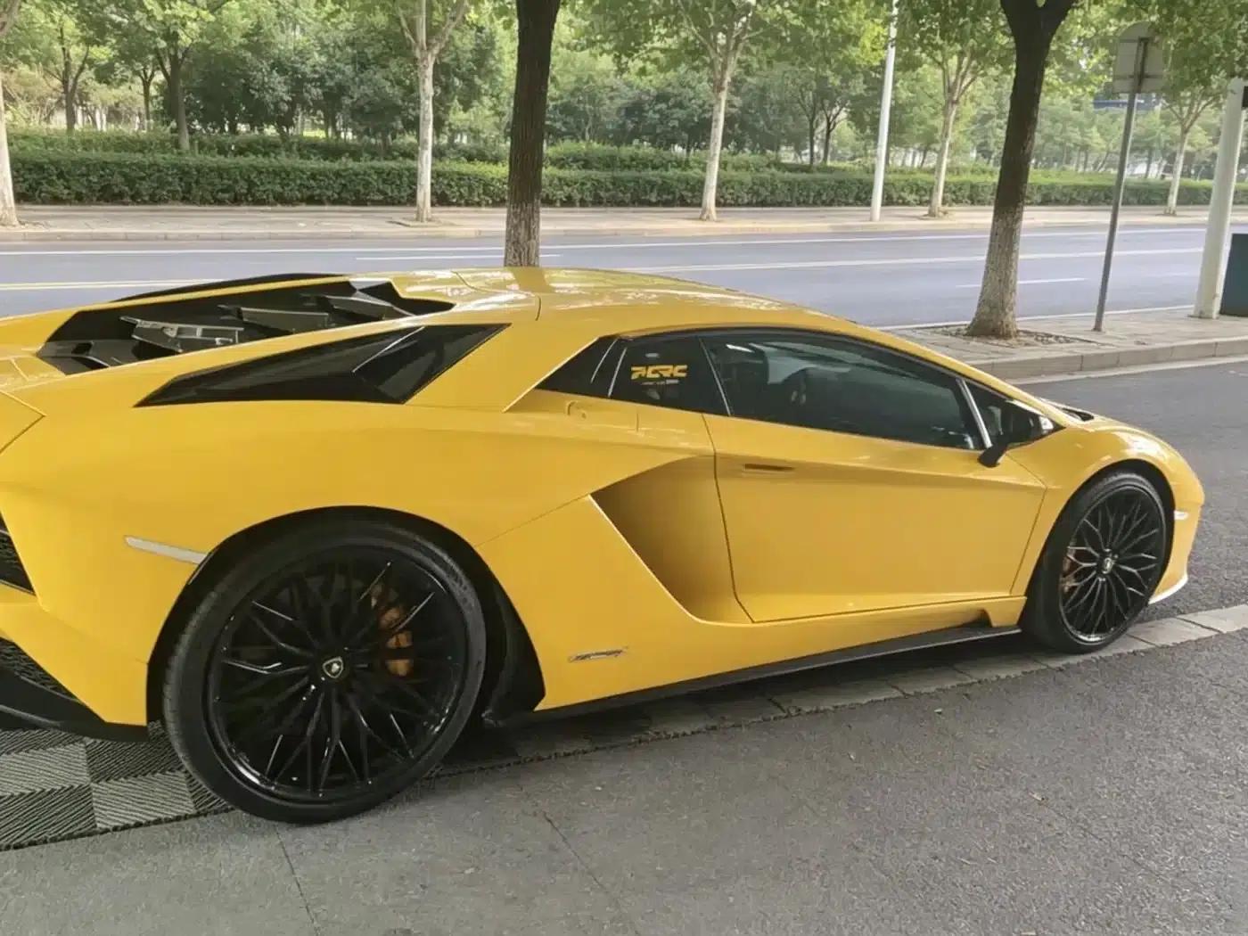 2017 Aventador S — миниатюра 3