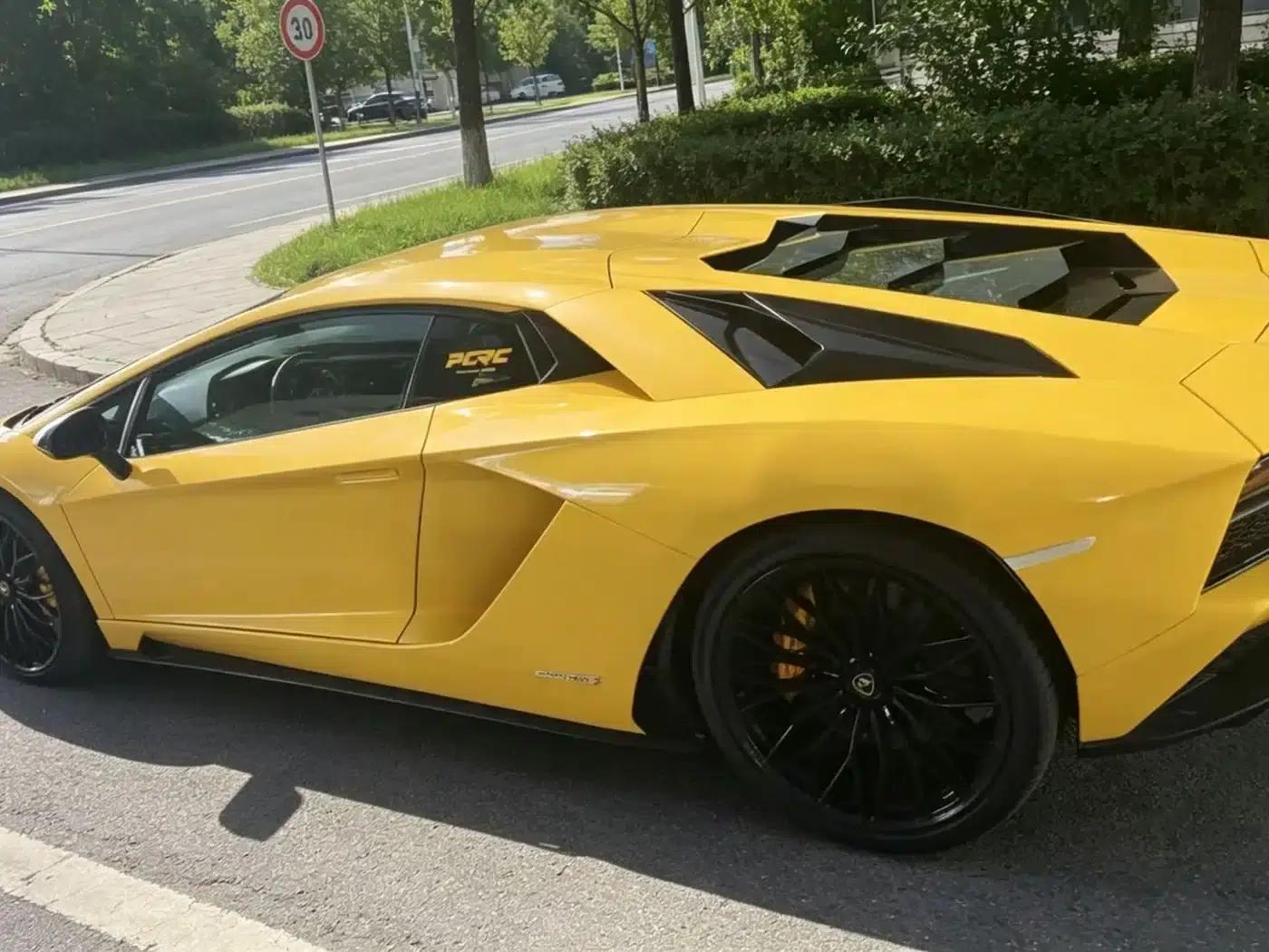 2017 Aventador S — миниатюра 4