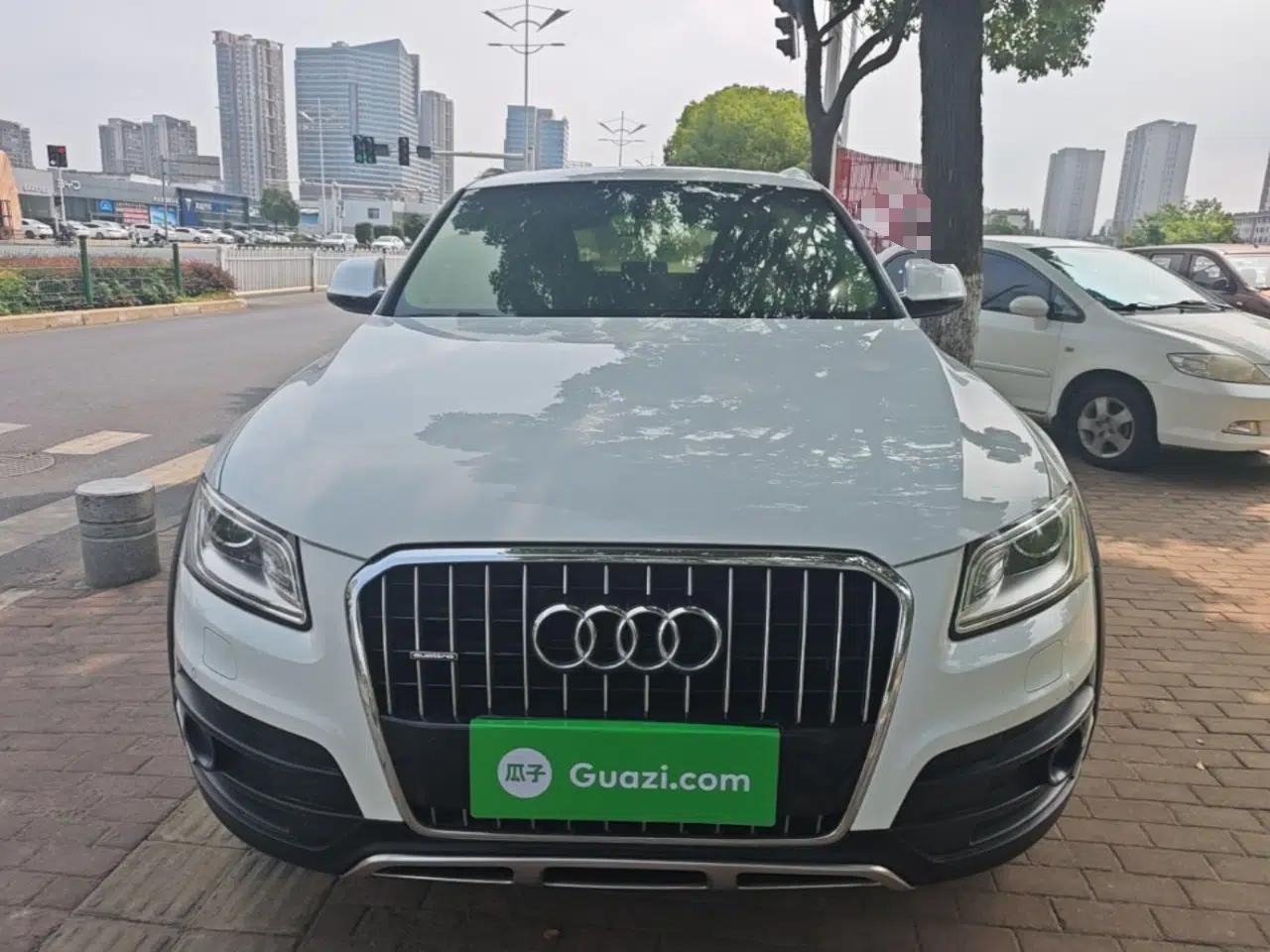 Audi Q5 2017 Plus 40 TFSI Technology Model — миниатюра 2
