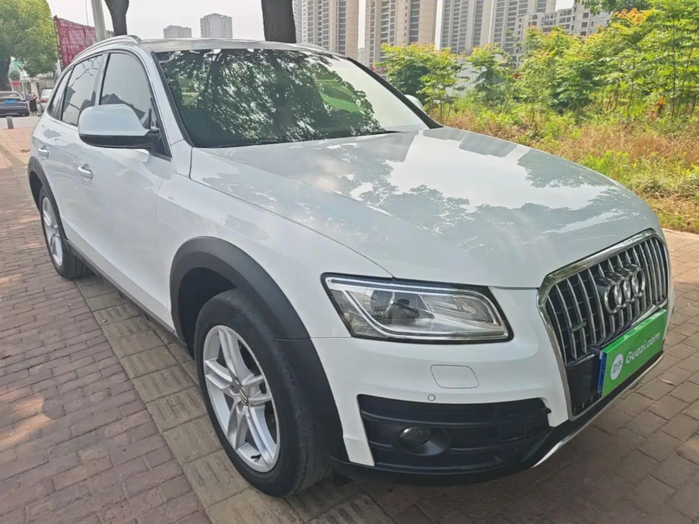 Audi Q5 2017 Plus 40 TFSI Technology Model — миниатюра 3