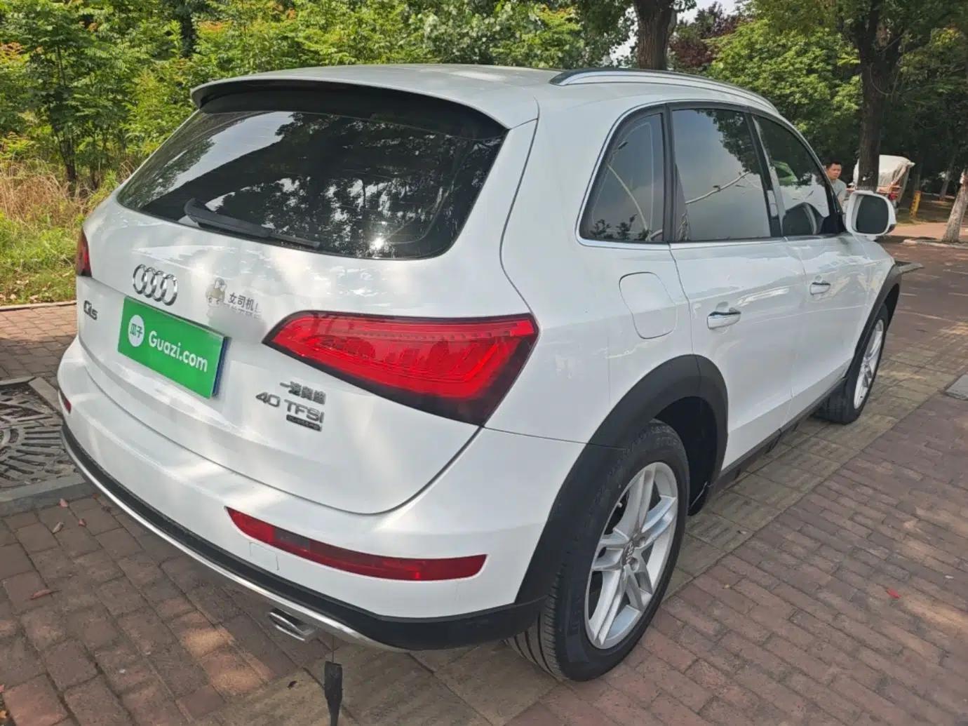 Audi Q5 2017 Plus 40 TFSI Technology Model — миниатюра 6