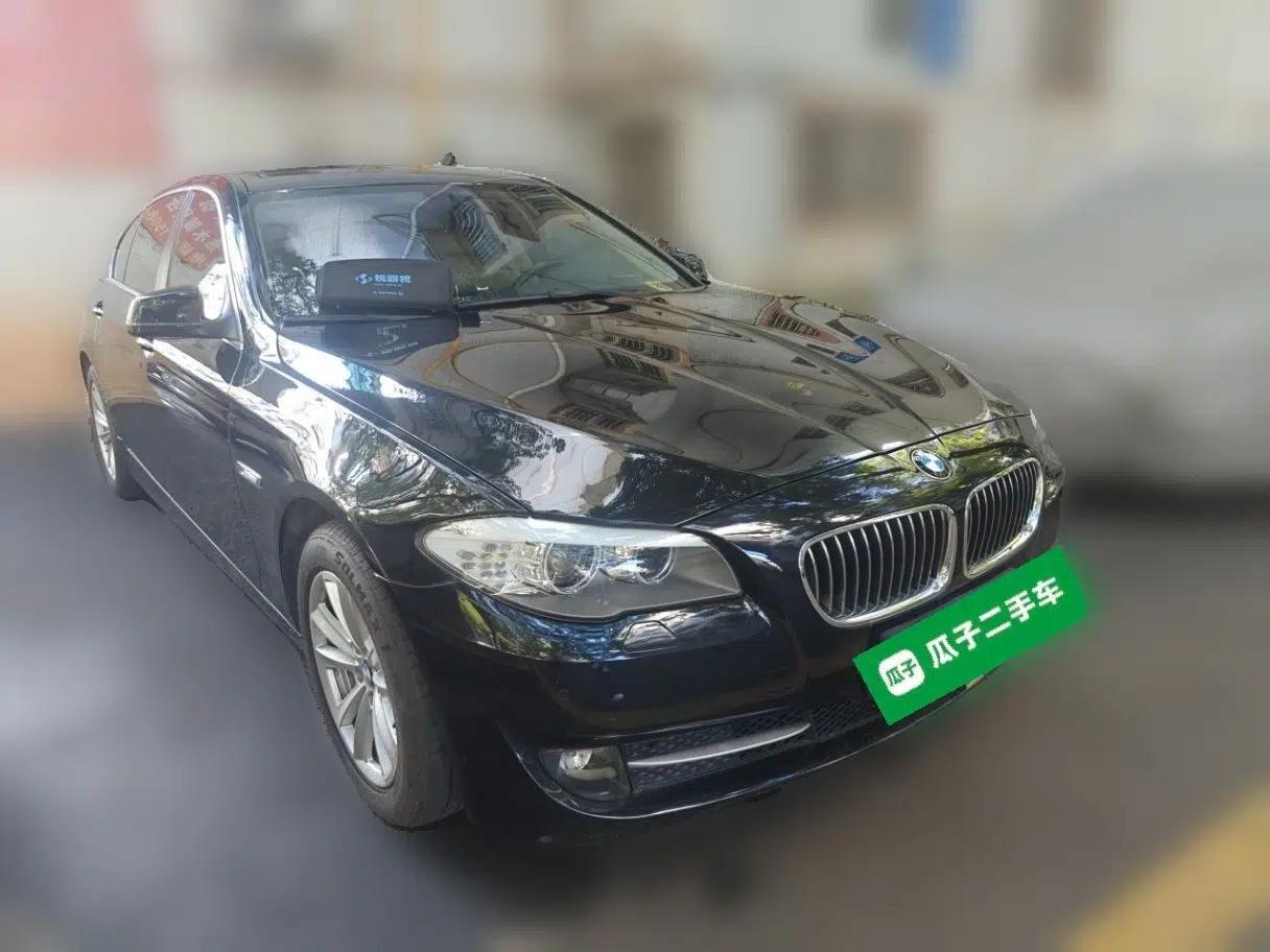 BMW 5 Series 2013 525Li Leading Model — миниатюра 3