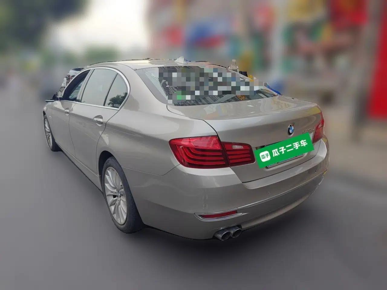 BMW 5 Series 2014 525Li Luxury Design Package — миниатюра 4