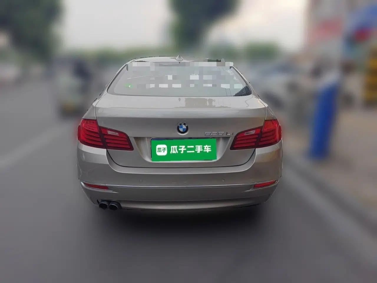 BMW 5 Series 2014 525Li Luxury Design Package — миниатюра 5