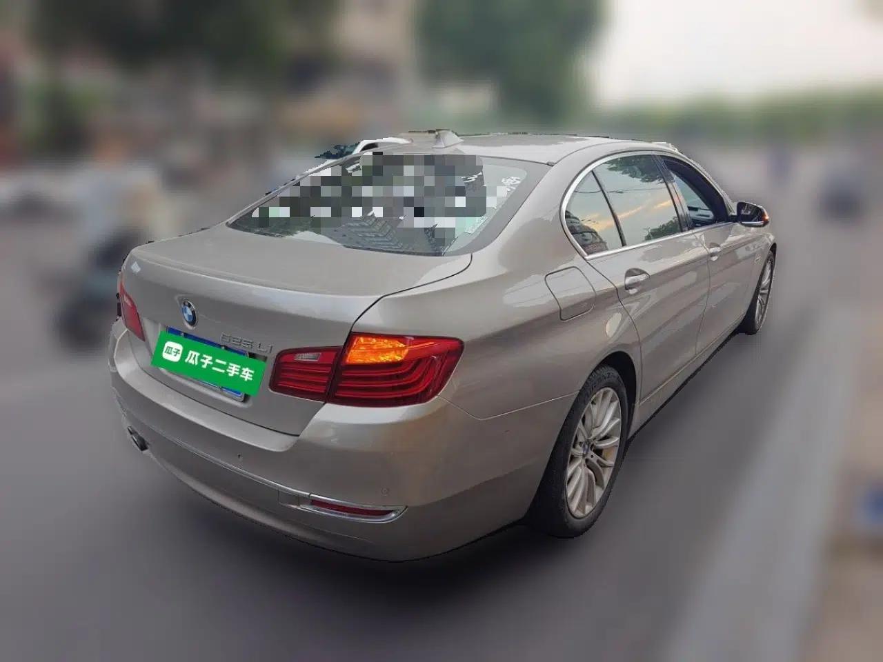 BMW 5 Series 2014 525Li Luxury Design Package — миниатюра 6