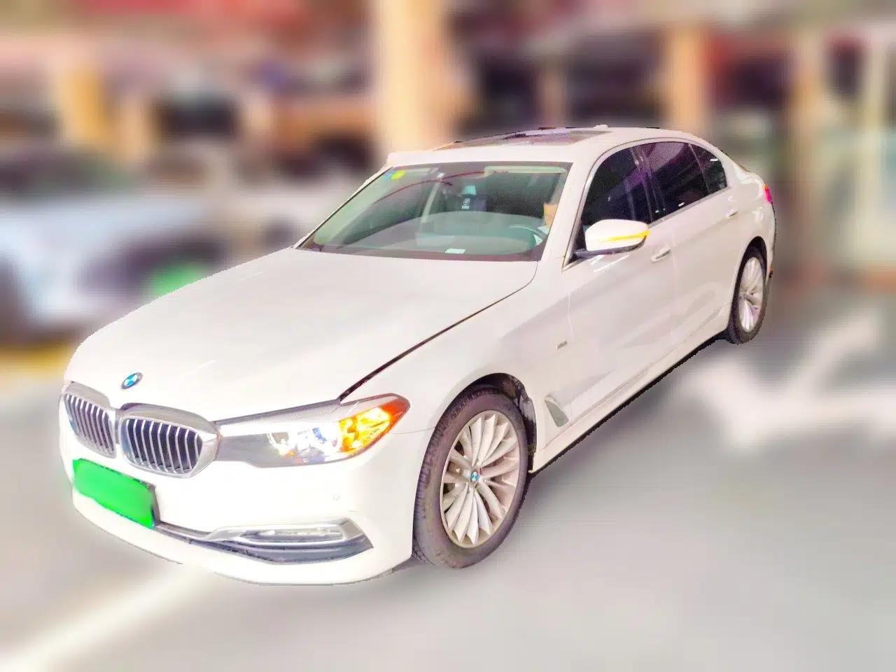 BMW 5 Series 2018 525Li Luxury Package — миниатюра 1