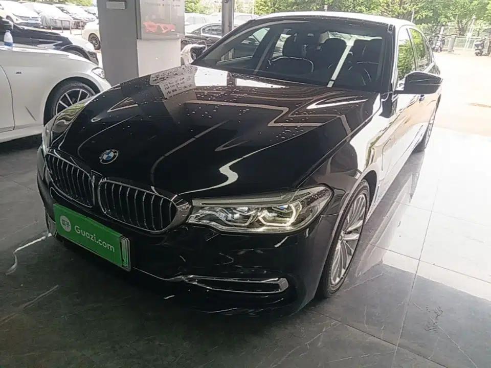 BMW 5 Series New Energy 2019 Updated Version 530Le Luxury Package — миниатюра 1
