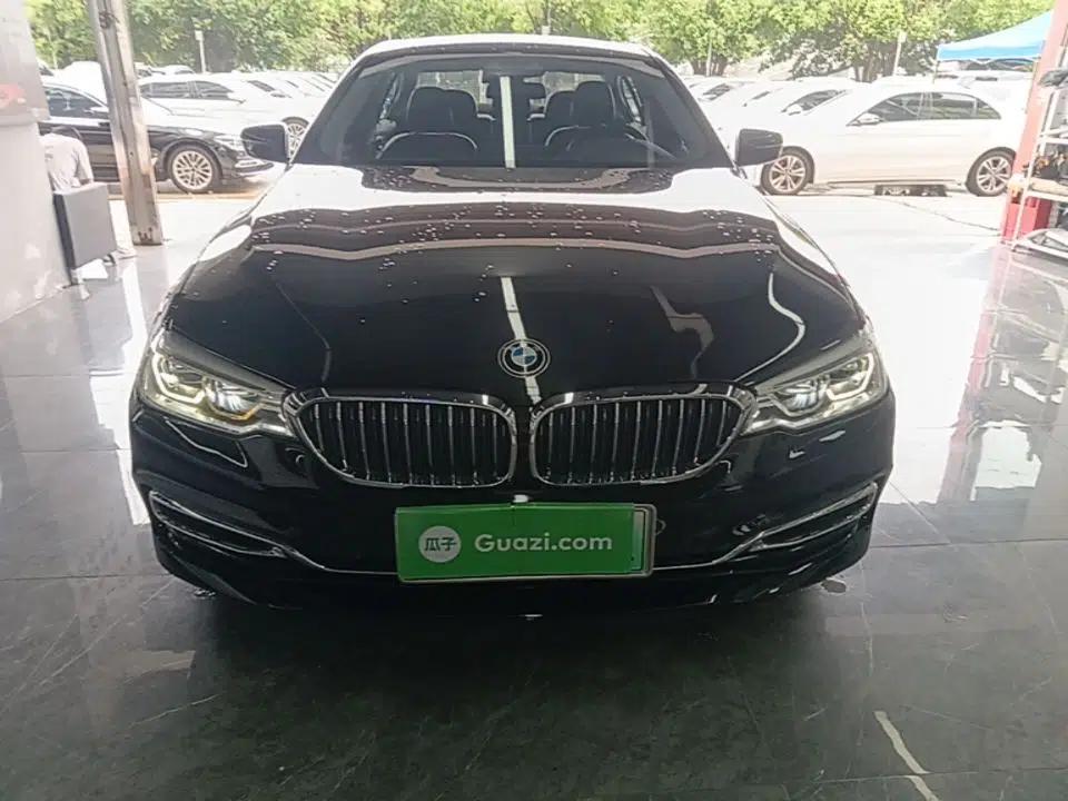 BMW 5 Series New Energy 2019 Updated Version 530Le Luxury Package — миниатюра 2