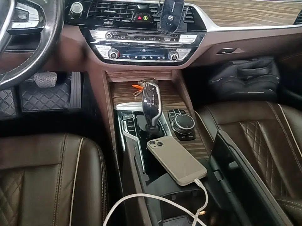BMW 5 Series New Energy 2019 Updated Version 530Le Luxury Package — миниатюра 16