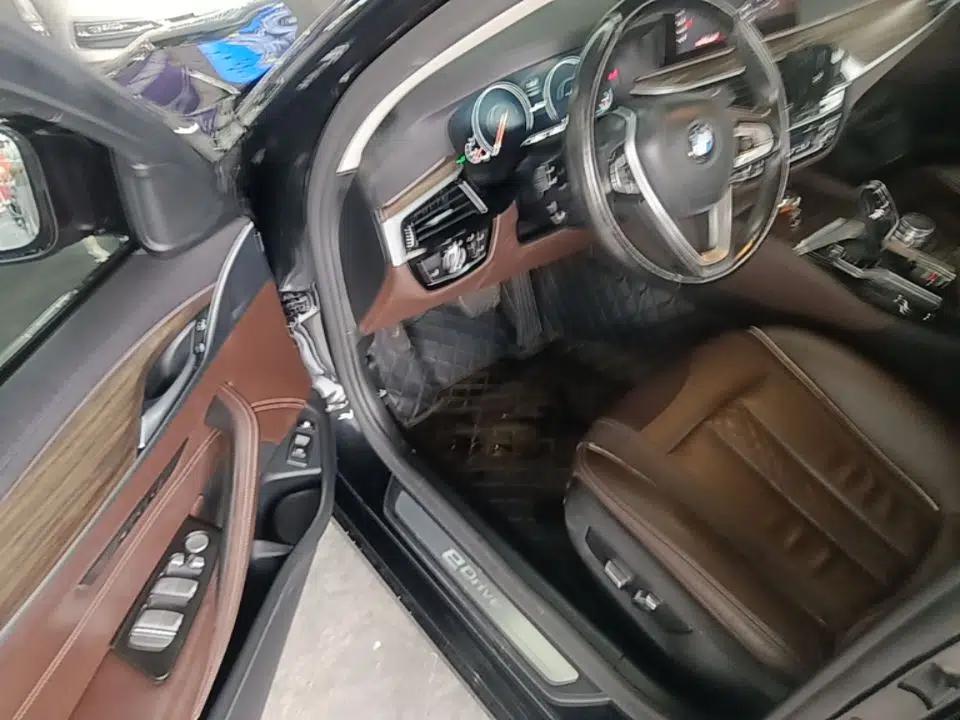 BMW 5 Series New Energy 2019 Updated Version 530Le Luxury Package — миниатюра 18