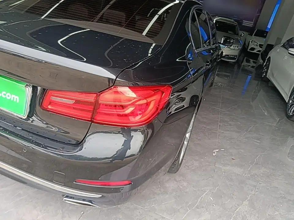 BMW 5 Series New Energy 2019 Updated Version 530Le Luxury Package — миниатюра 9
