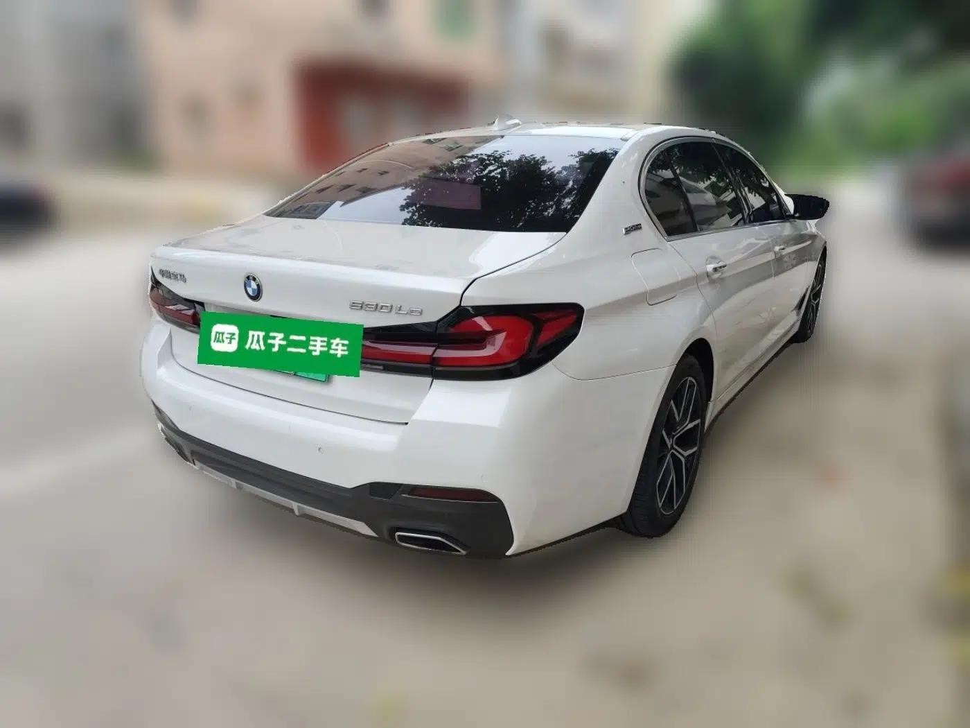 BMW 5 Series New Energy 2019 530Le Luxury Package — миниатюра 6