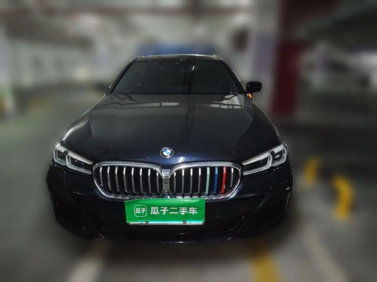 BMW 5 Series 2023 530Li Luxury Edition M Sport Package — миниатюра 2