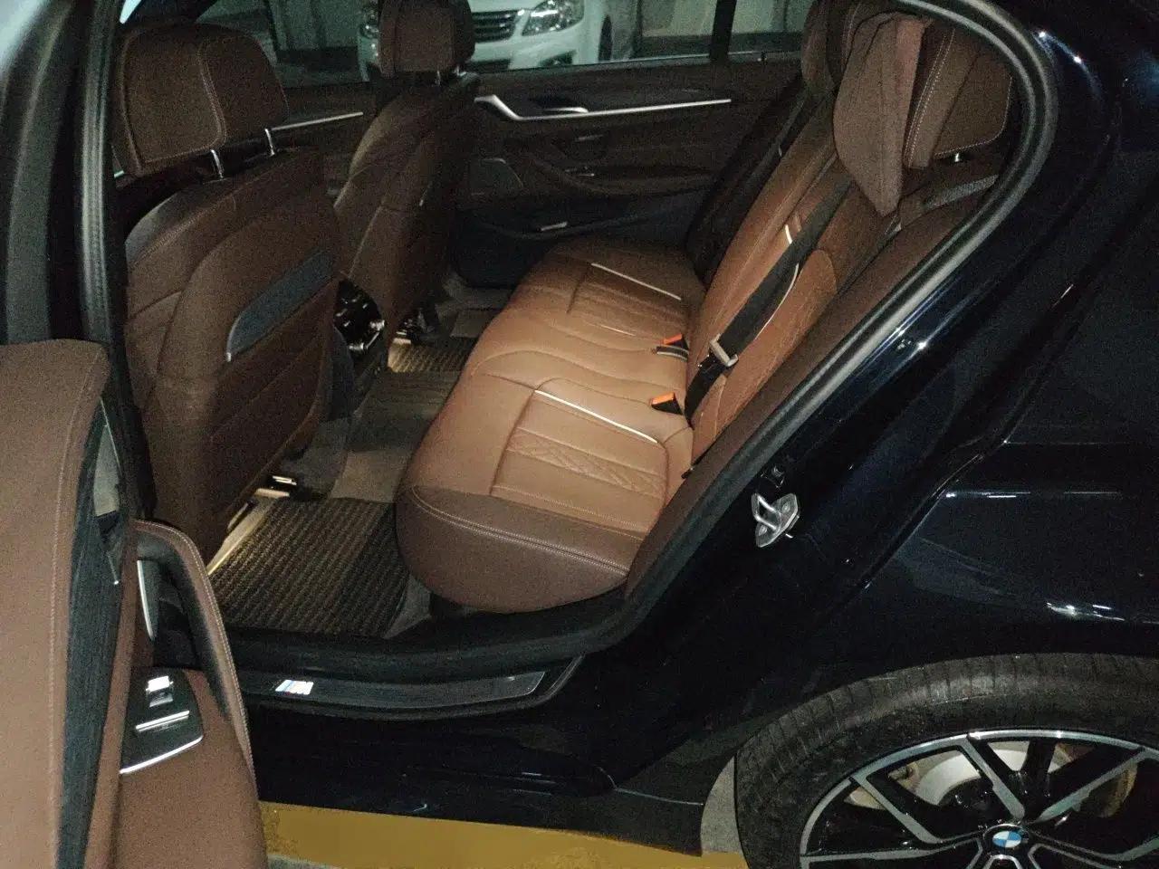 BMW 5 Series 2023 530Li Luxury Edition M Sport Package — миниатюра 17