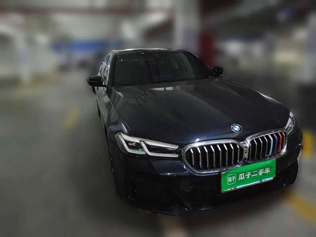 BMW 5 Series 2023 530Li Luxury Edition M Sport Package — миниатюра 3