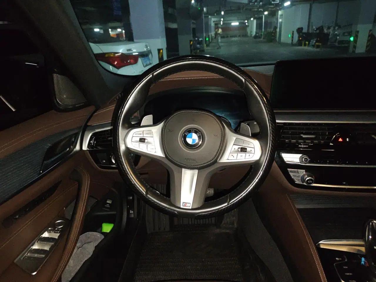 BMW 5 Series 2023 530Li Luxury Edition M Sport Package — миниатюра 10