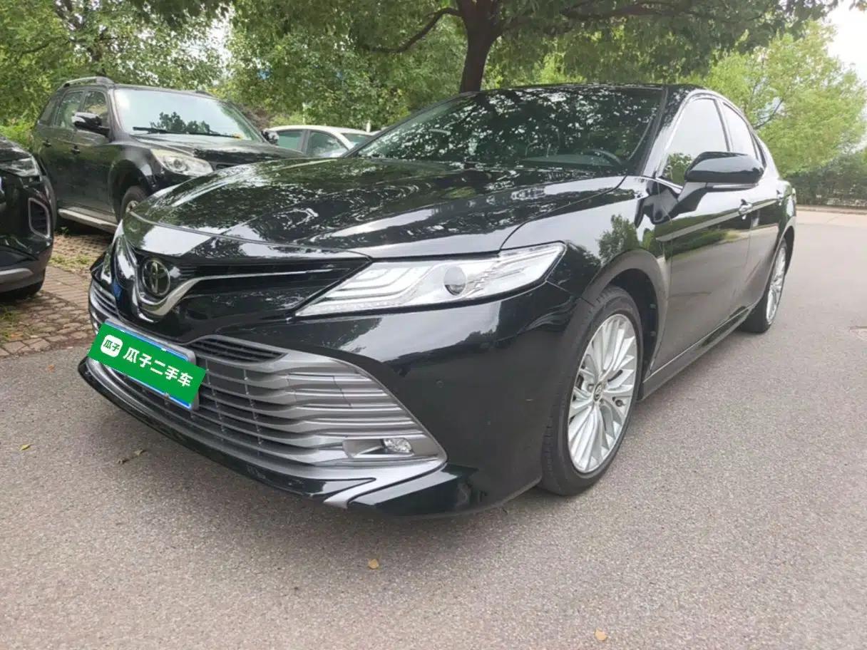 Toyota Camry 2019 Revised Version 2.5G Luxury Edition — миниатюра 1