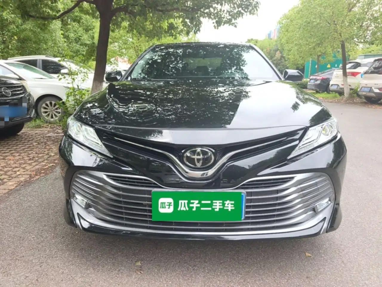 Toyota Camry 2019 Revised Version 2.5G Luxury Edition — миниатюра 2