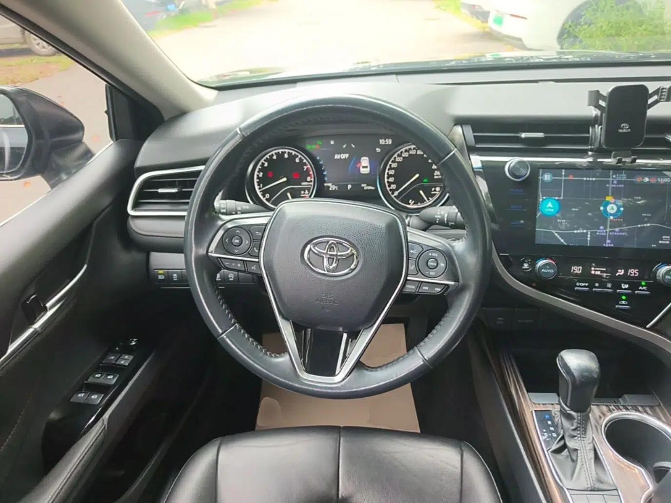Toyota Camry 2019 Revised Version 2.5G Luxury Edition — миниатюра 13