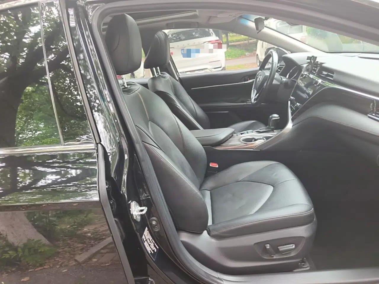 Toyota Camry 2019 Revised Version 2.5G Luxury Edition — миниатюра 19
