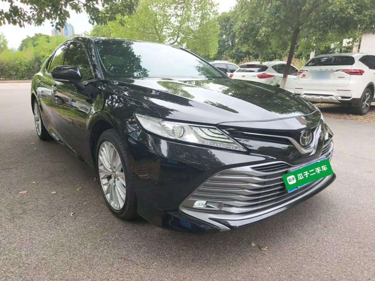 Toyota Camry 2019 Revised Version 2.5G Luxury Edition — миниатюра 3