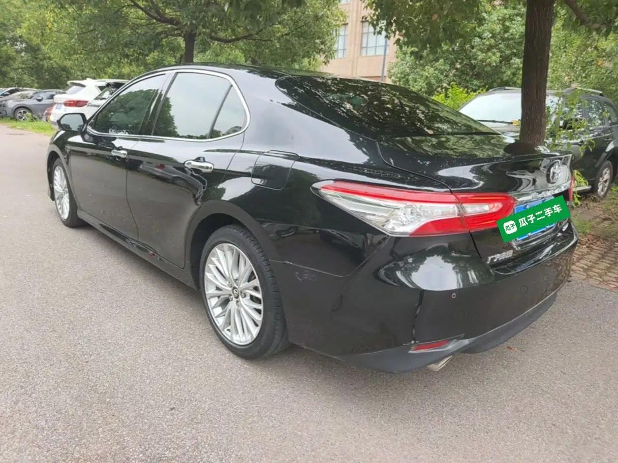 Toyota Camry 2019 Revised Version 2.5G Luxury Edition — миниатюра 4