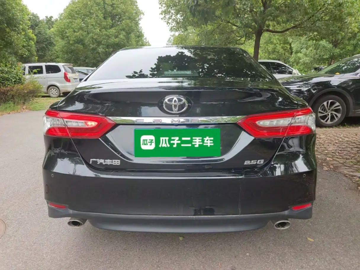 Toyota Camry 2019 Revised Version 2.5G Luxury Edition — миниатюра 5