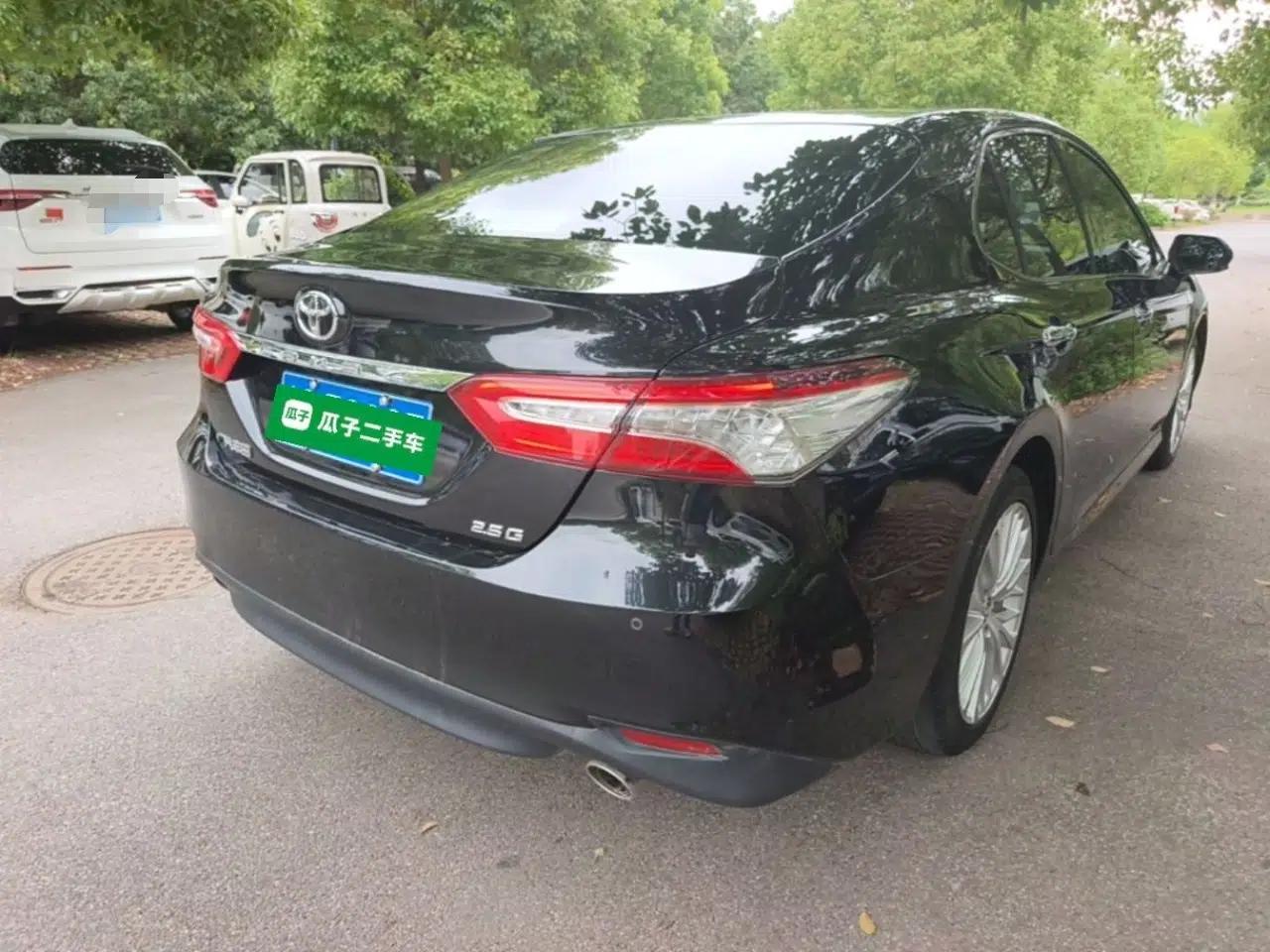 Toyota Camry 2019 Revised Version 2.5G Luxury Edition — миниатюра 6