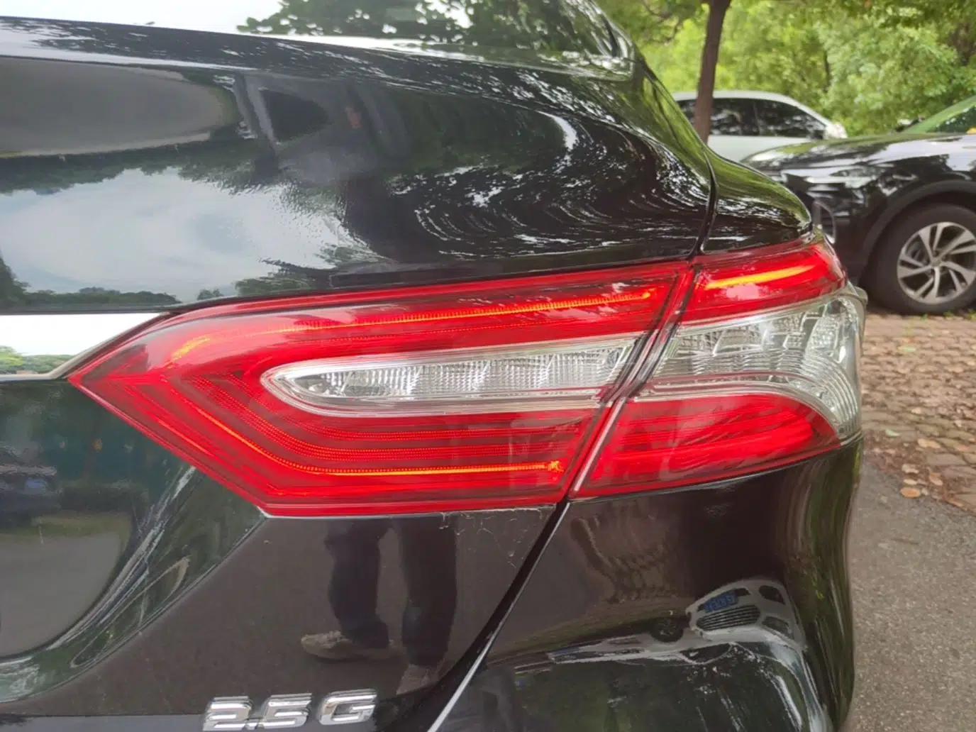 Toyota Camry 2019 Revised Version 2.5G Luxury Edition — миниатюра 9