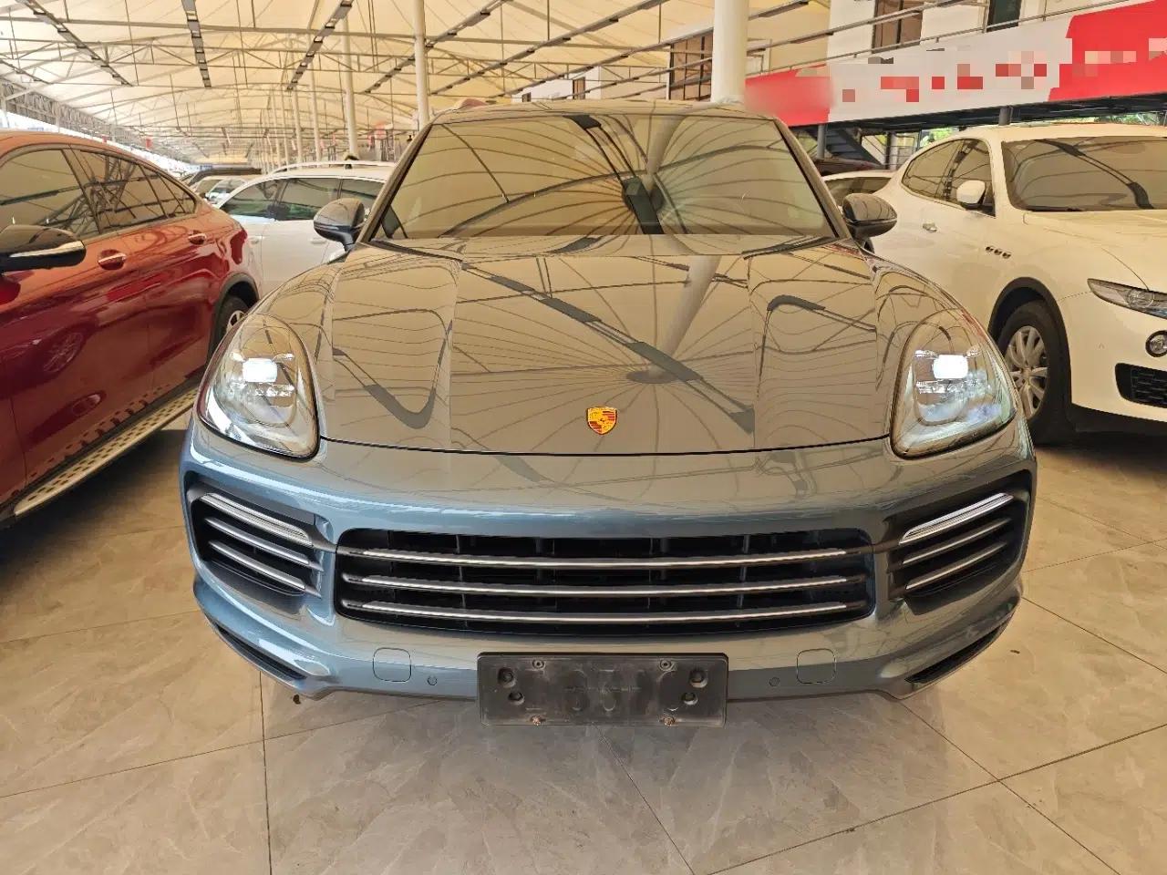 Porsche Cayenne 2018 Cayenne 3.0T — миниатюра 2
