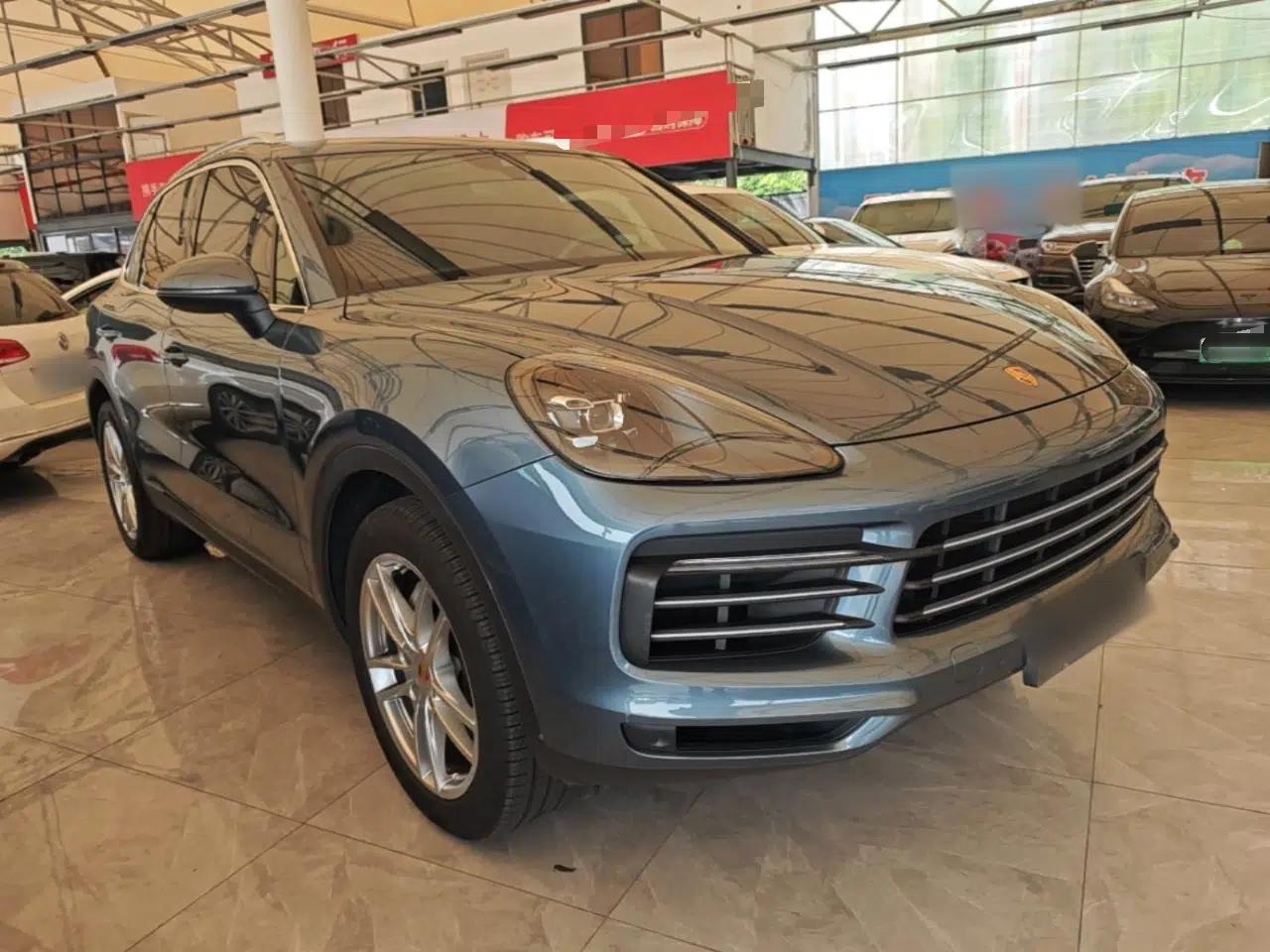 Porsche Cayenne 2018 Cayenne 3.0T — миниатюра 3