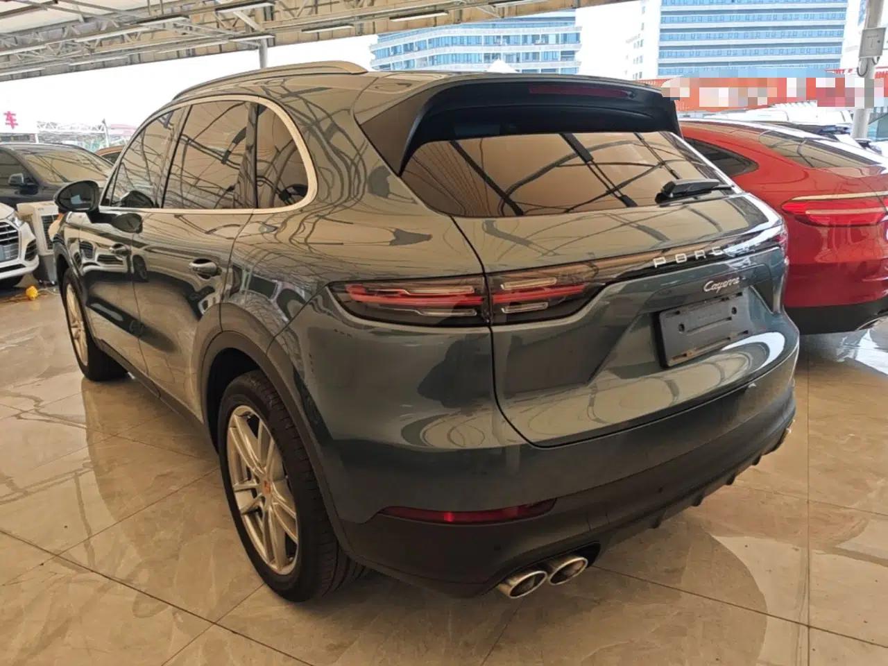 Porsche Cayenne 2018 Cayenne 3.0T — миниатюра 4