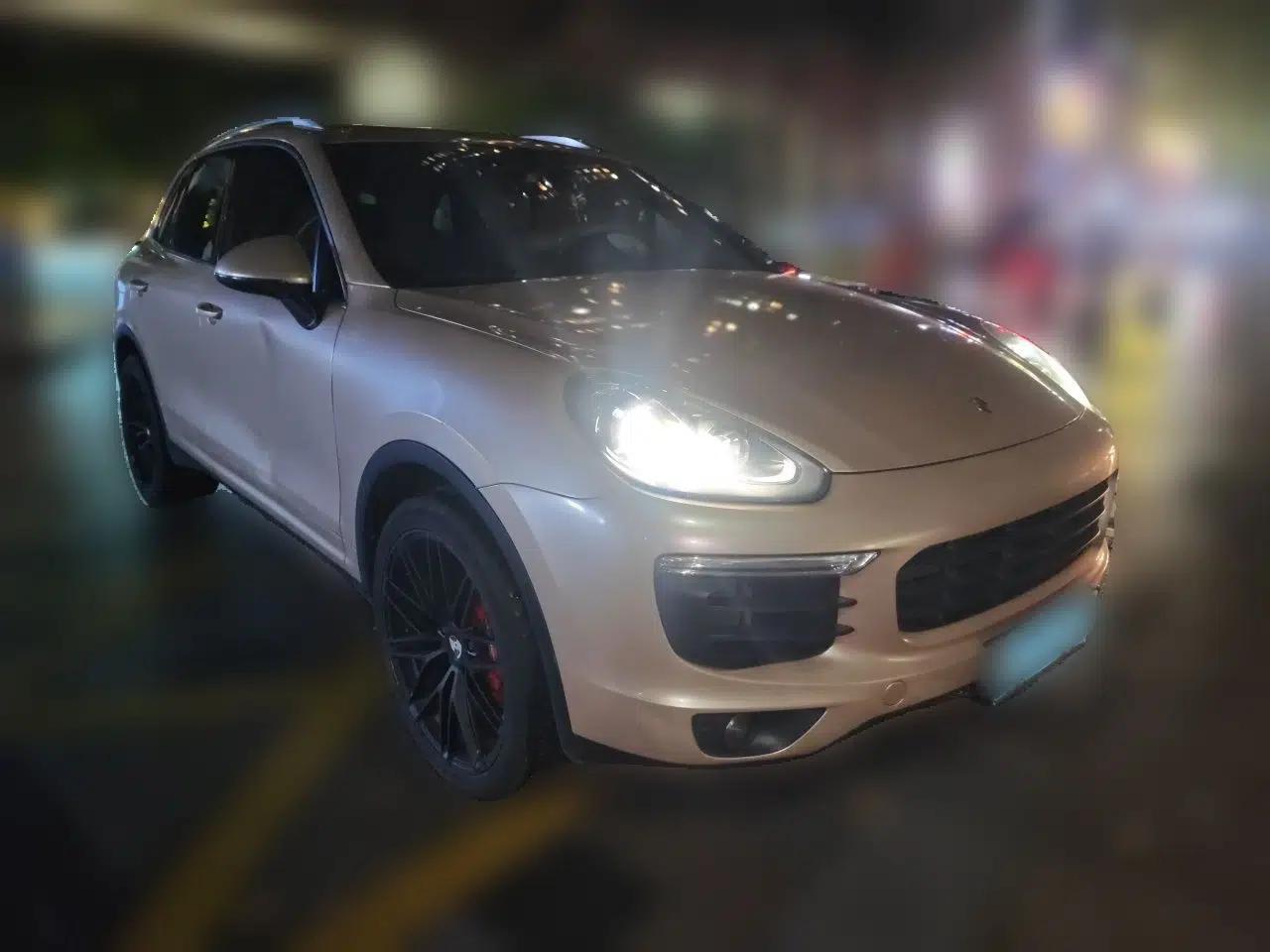 Porsche Cayenne 2016 Cayenne 3.0T — миниатюра 3