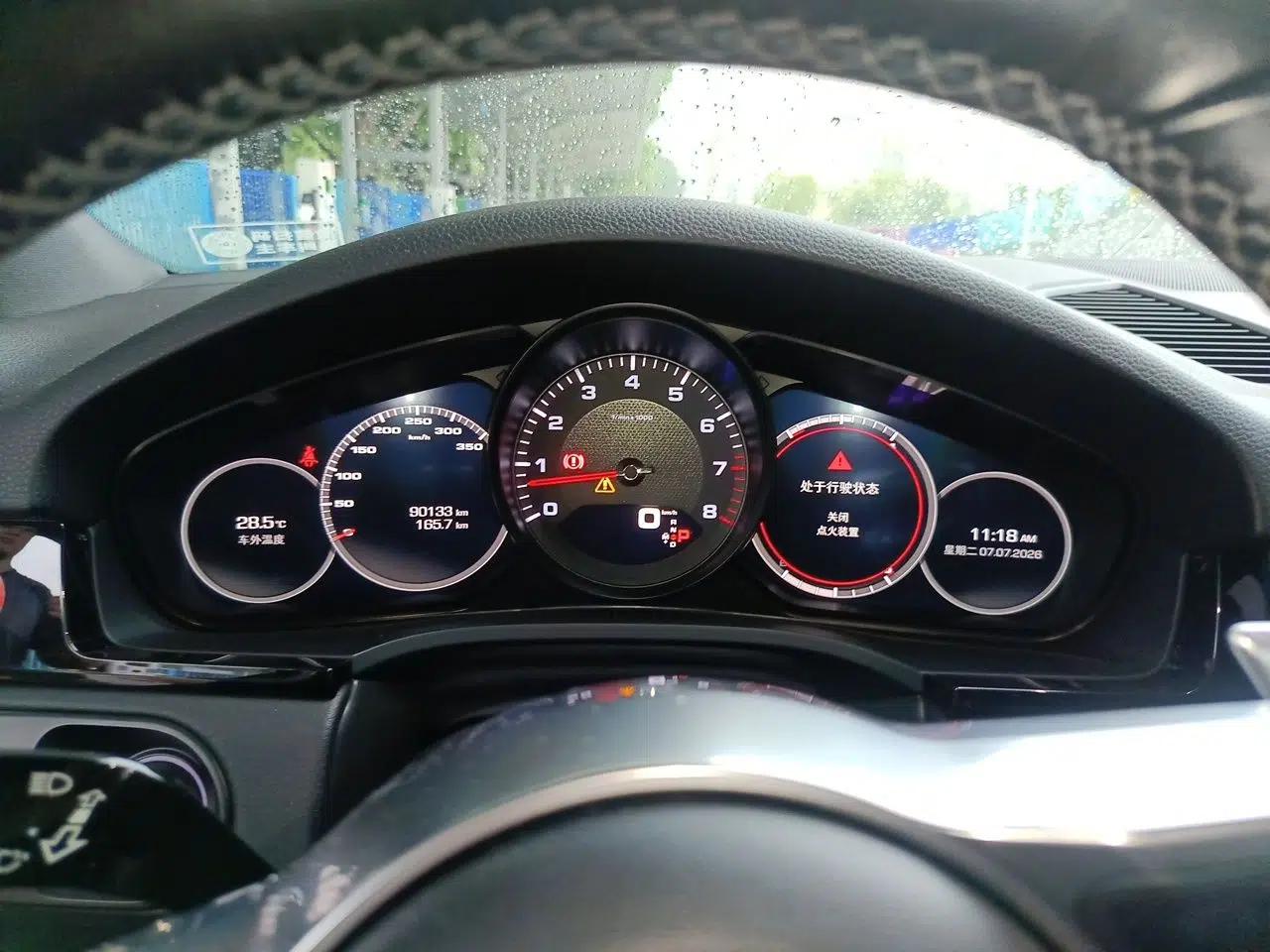 Porsche Cayenne 2018 Cayenne 3.0T — миниатюра 11