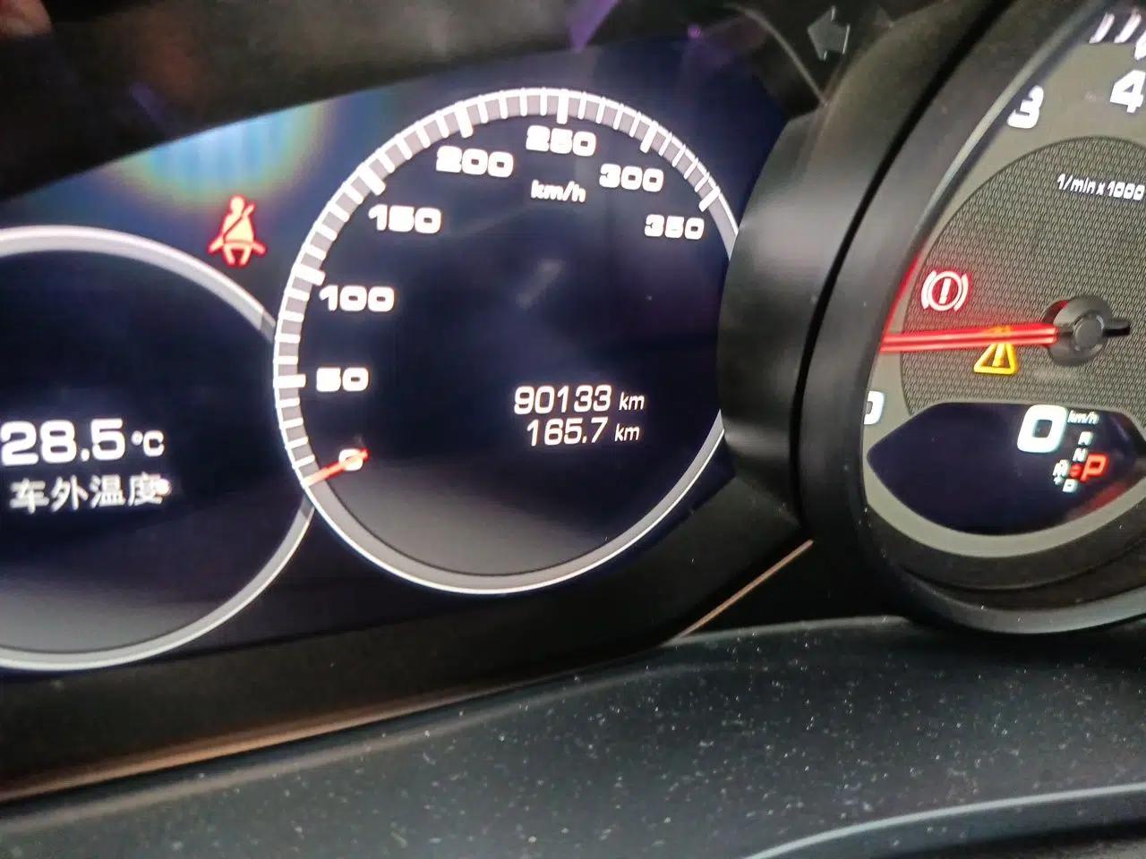 Porsche Cayenne 2018 Cayenne 3.0T — миниатюра 12