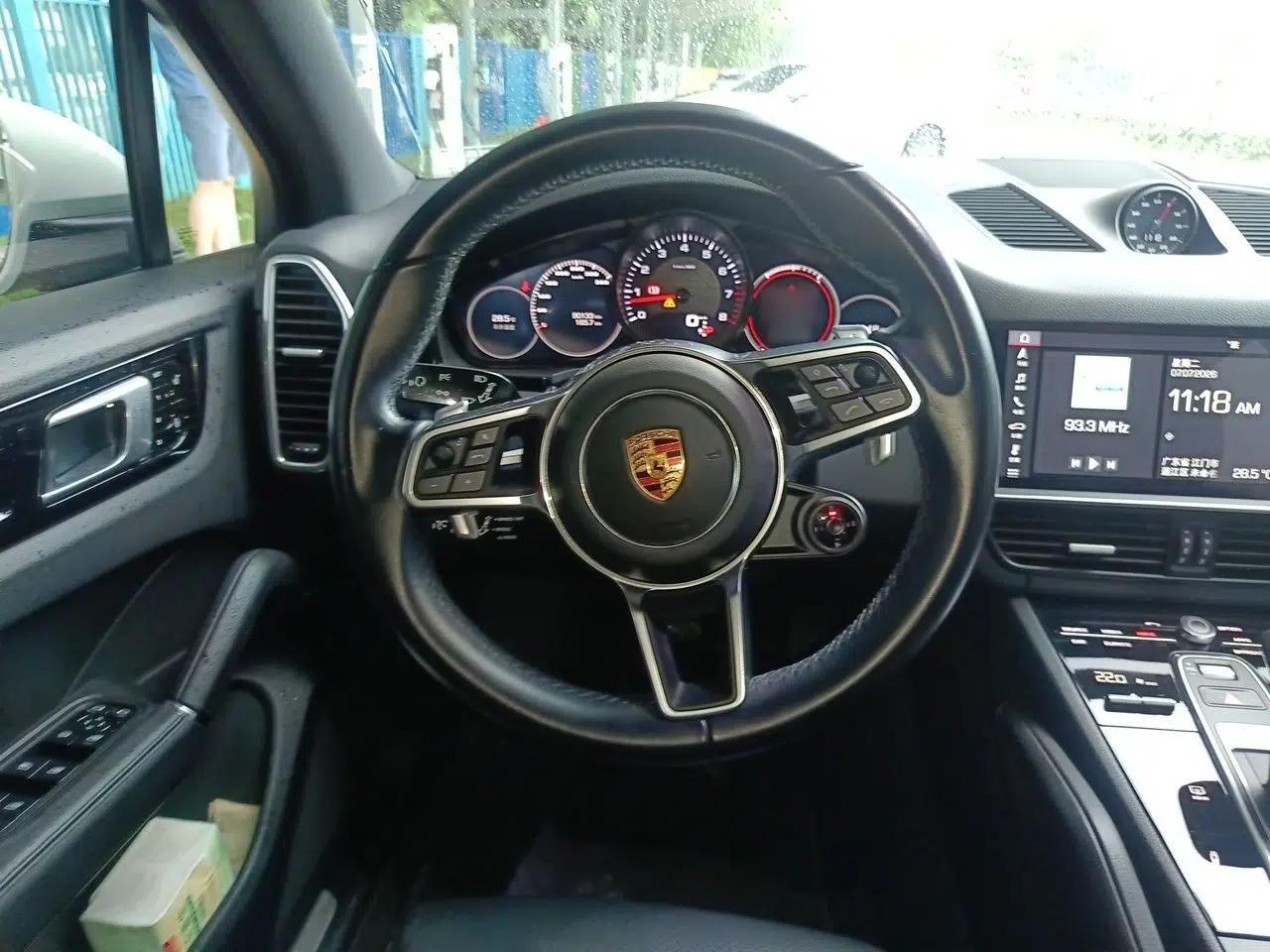 Porsche Cayenne 2018 Cayenne 3.0T — миниатюра 10