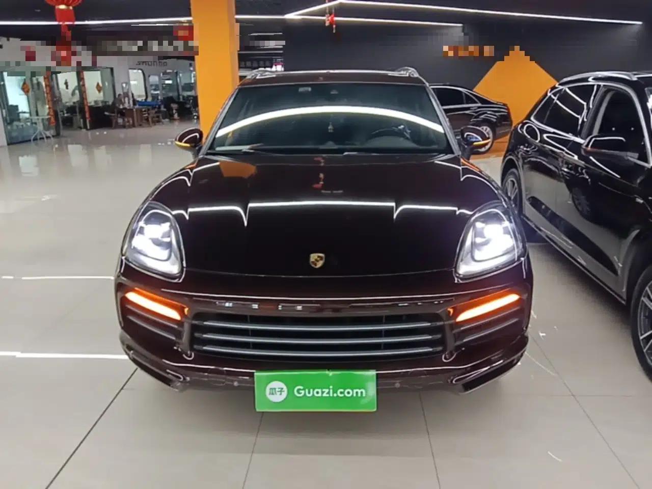 Porsche Cayenne 2018 Cayenne 3.0T — миниатюра 2