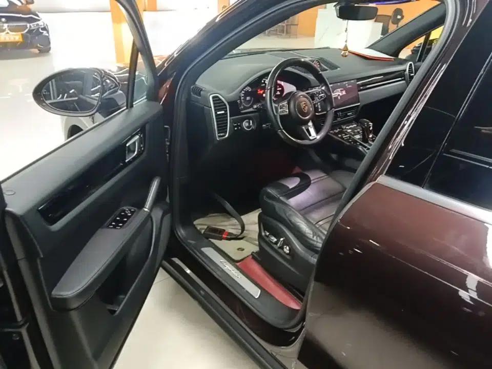 Porsche Cayenne 2018 Cayenne 3.0T — миниатюра 23